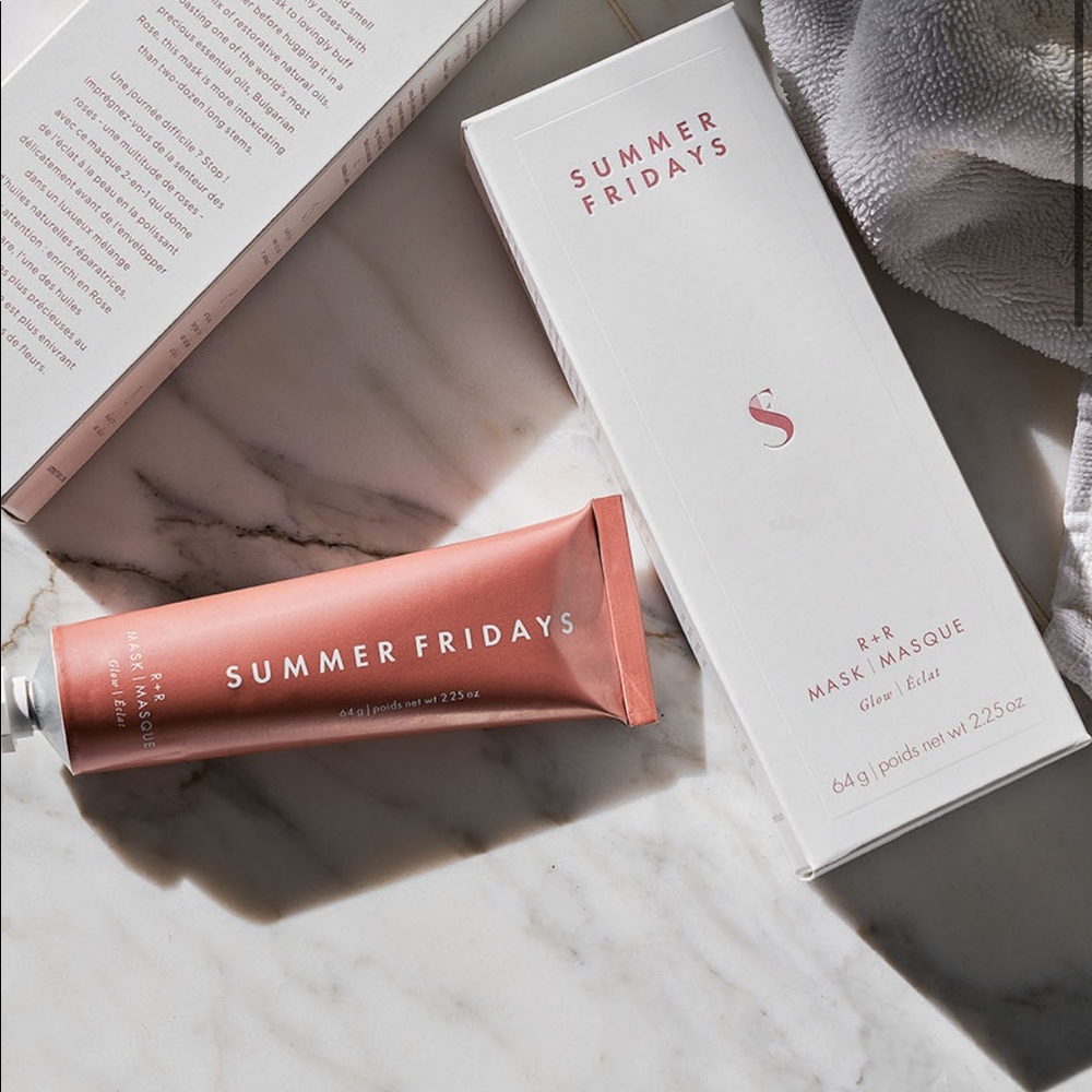 New✨Summer Fridays R+R Face Mask Skincare
